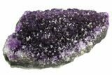 Dark Purple, Amethyst Crystal Cluster - Uruguay #122098-1